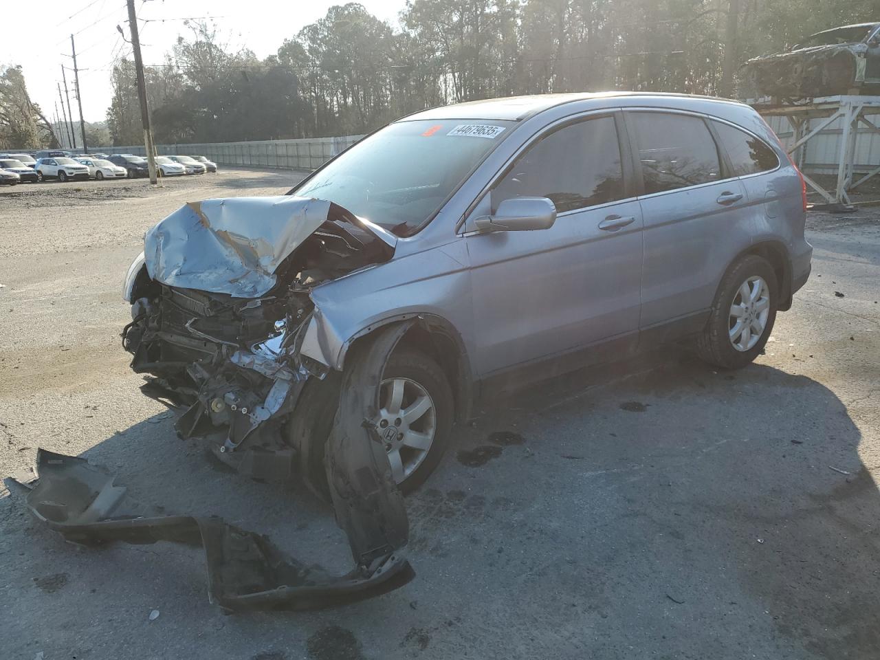 2008 Honda CR-V VIN JHLRE38778C037071