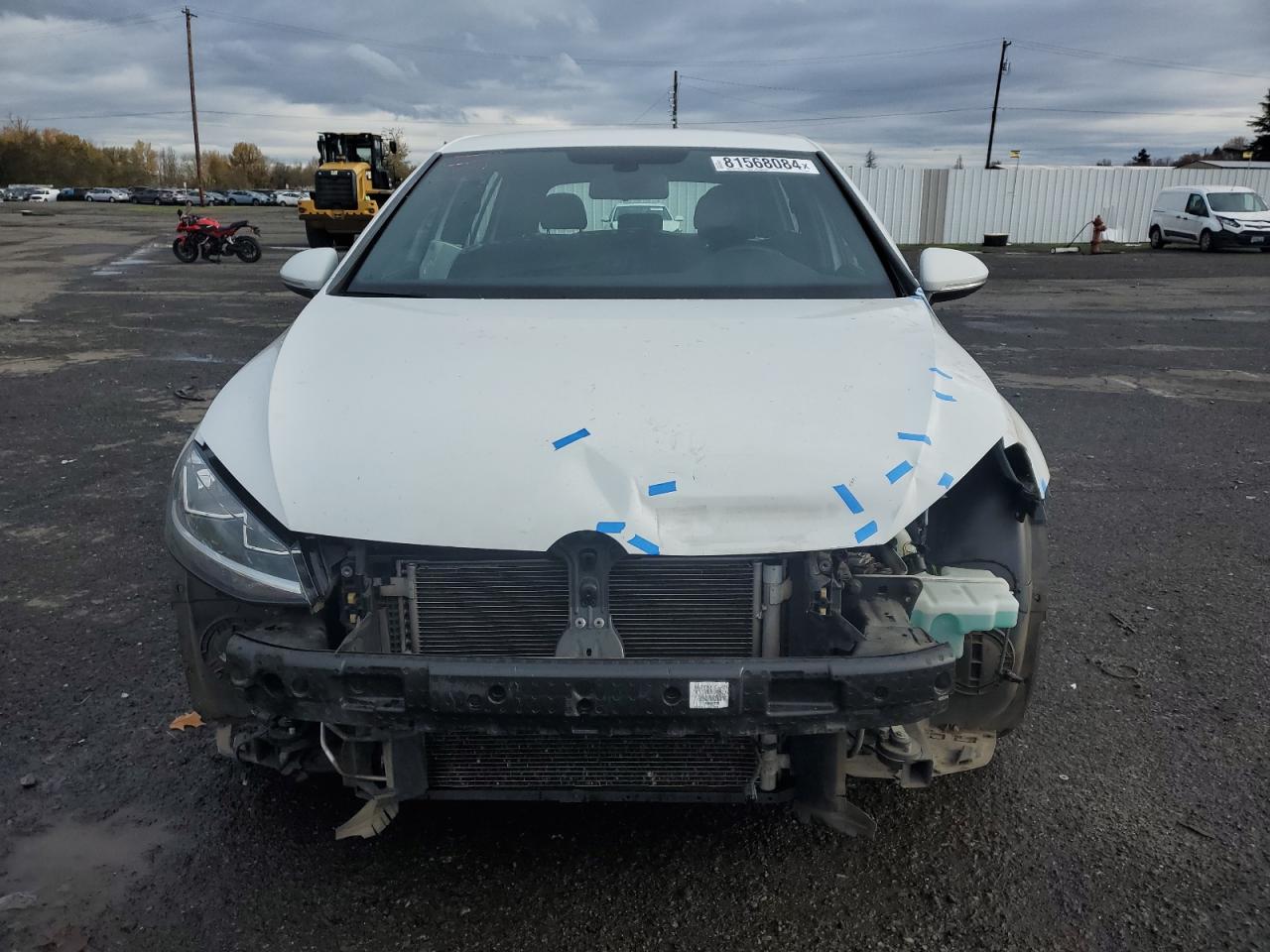 2020 Volkswagen GTI VIN 3VW6T7AU1LM004097 Copart auction photo, front end damage thumbnail 5