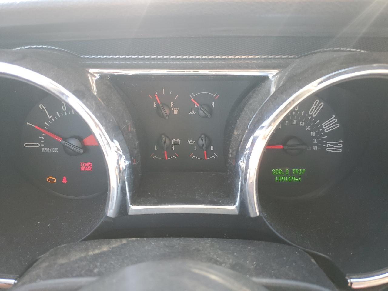 2006 Ford Mustang VIN 1ZVFT80N965236358 Copart auction photo, front end damage thumbnail 9