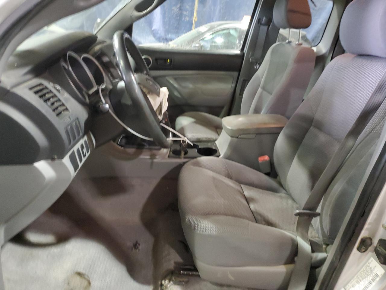 2007 Toyota Tacoma VIN 5TEUX42N27Z348194 Copart auction photo, all over / mechanical damage thumbnail 7