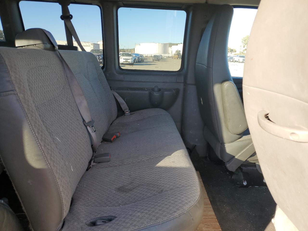 2012 Chevrolet Express VIN 1GAZG1FA6C1128811 Copart auction photo, front end damage thumbnail 11