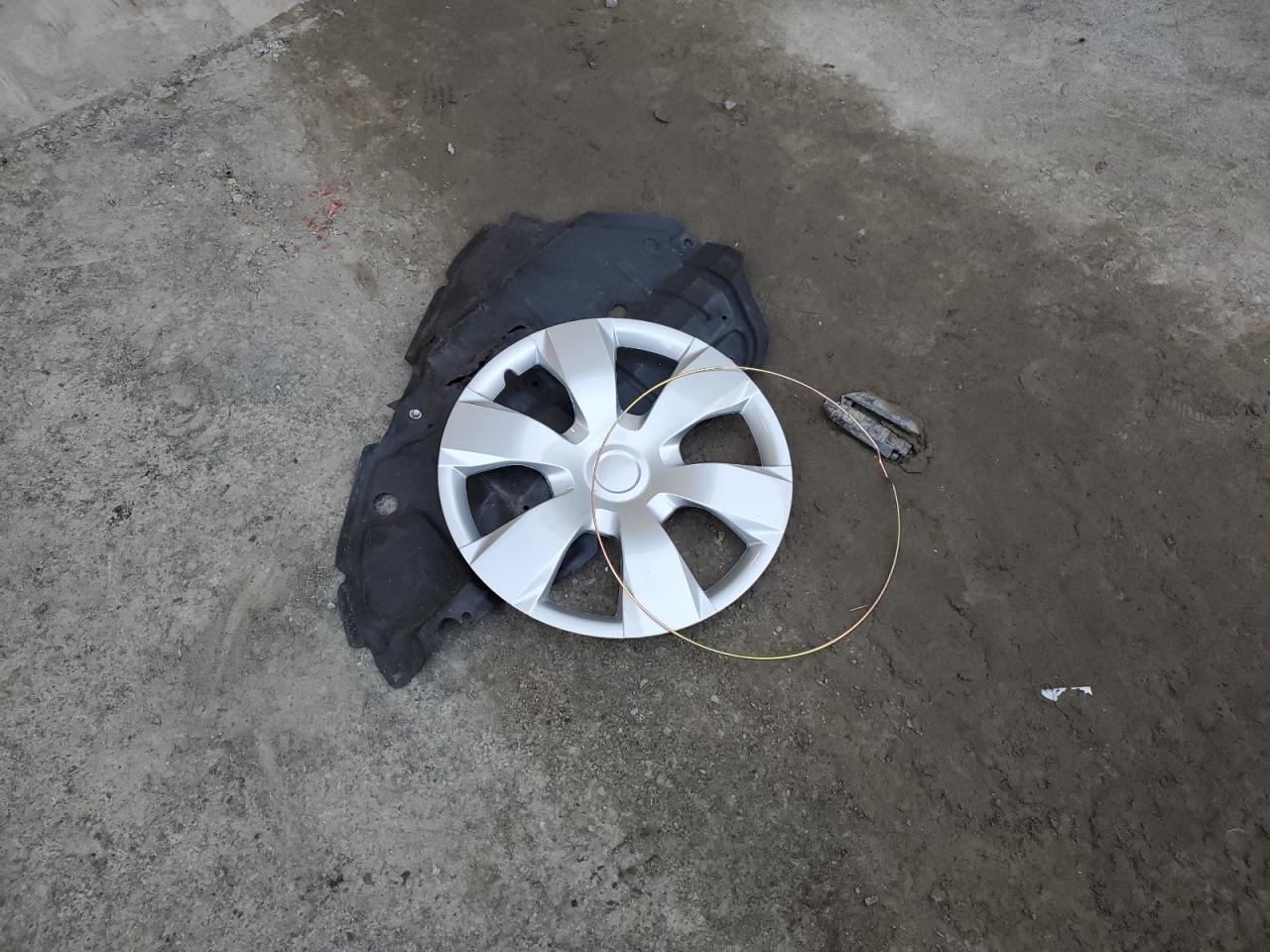 2007 Toyota Camry VIN 4T1BE46K97U581345 Copart auction photo, front end / side damage thumbnail 12