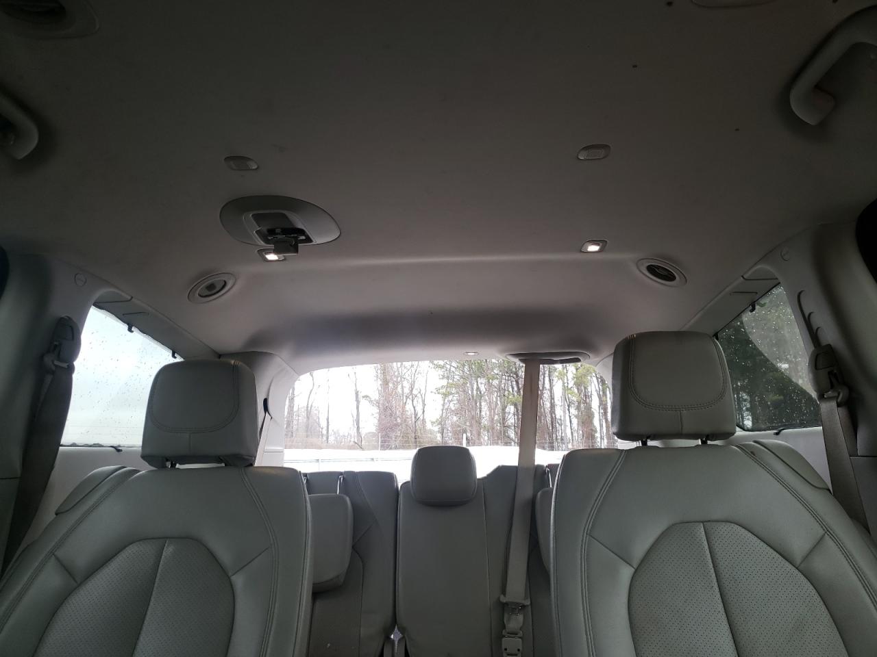 2017 Chrysler Pacifica VIN 2C4RC1EG0HR518248 Copart auction photo, all over / frame damage damage thumbnail 10