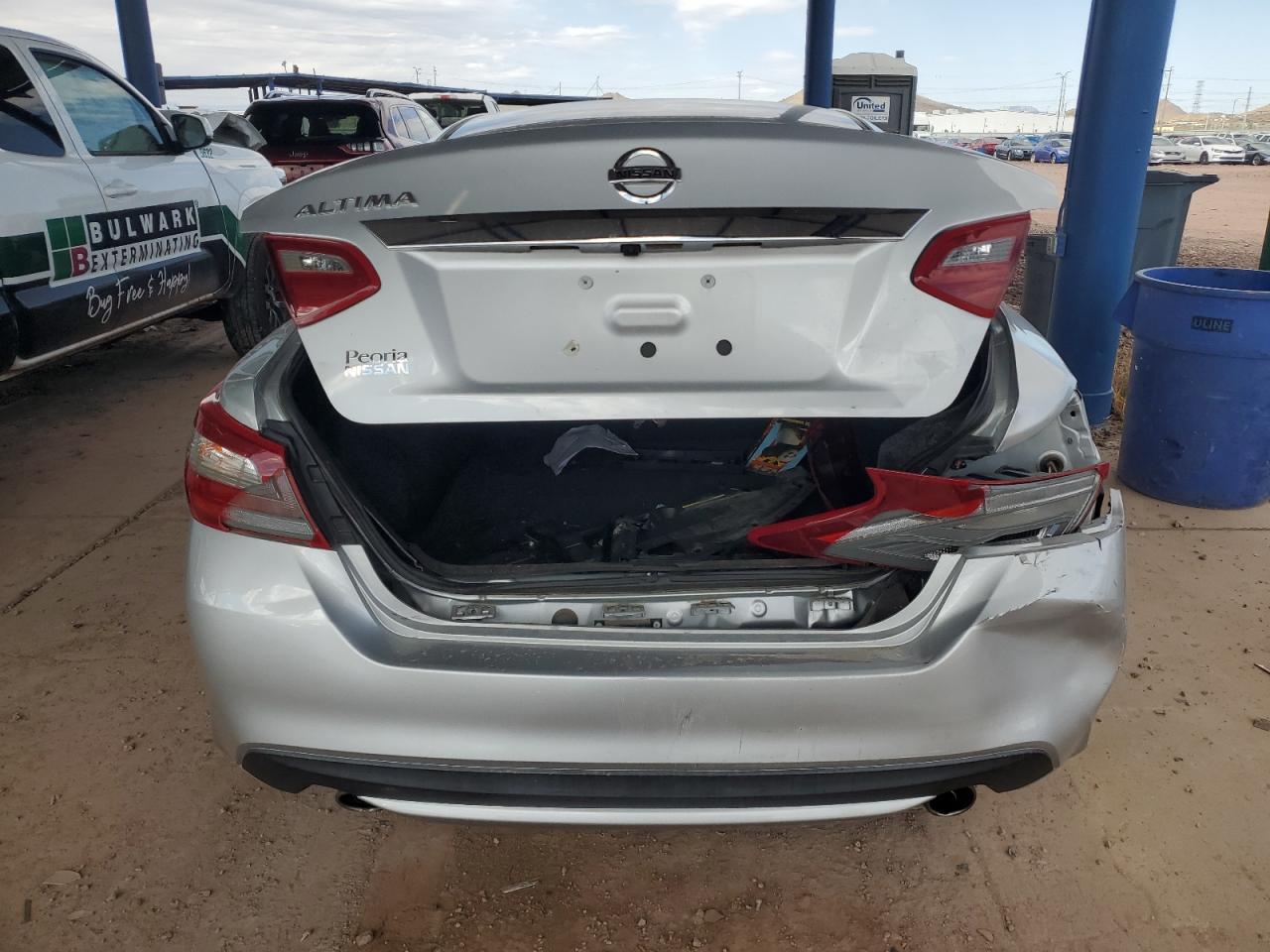 2018 Nissan Altima VIN 1N4AL3AP5JC157831 Copart auction photo, front end damage thumbnail 6