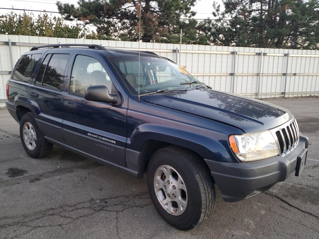 2003 Jeep Grand Cherokee VIN 1J4GX48S63C504105 Copart auction photo, all over damage thumbnail 4