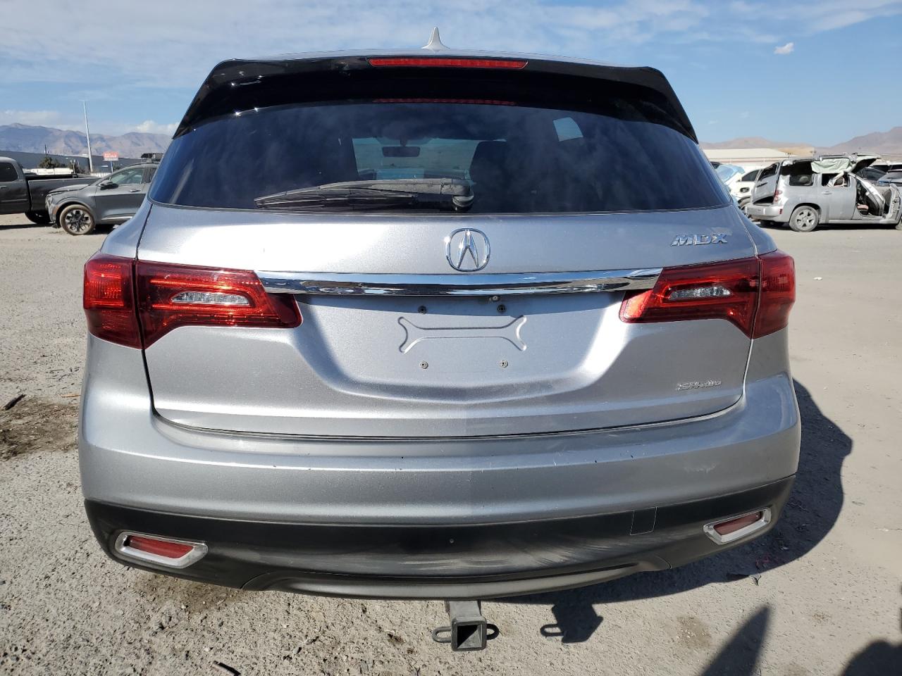 2016 Acura MDX VIN 5FRYD4H29GB040916 Copart auction photo, side damage thumbnail 6