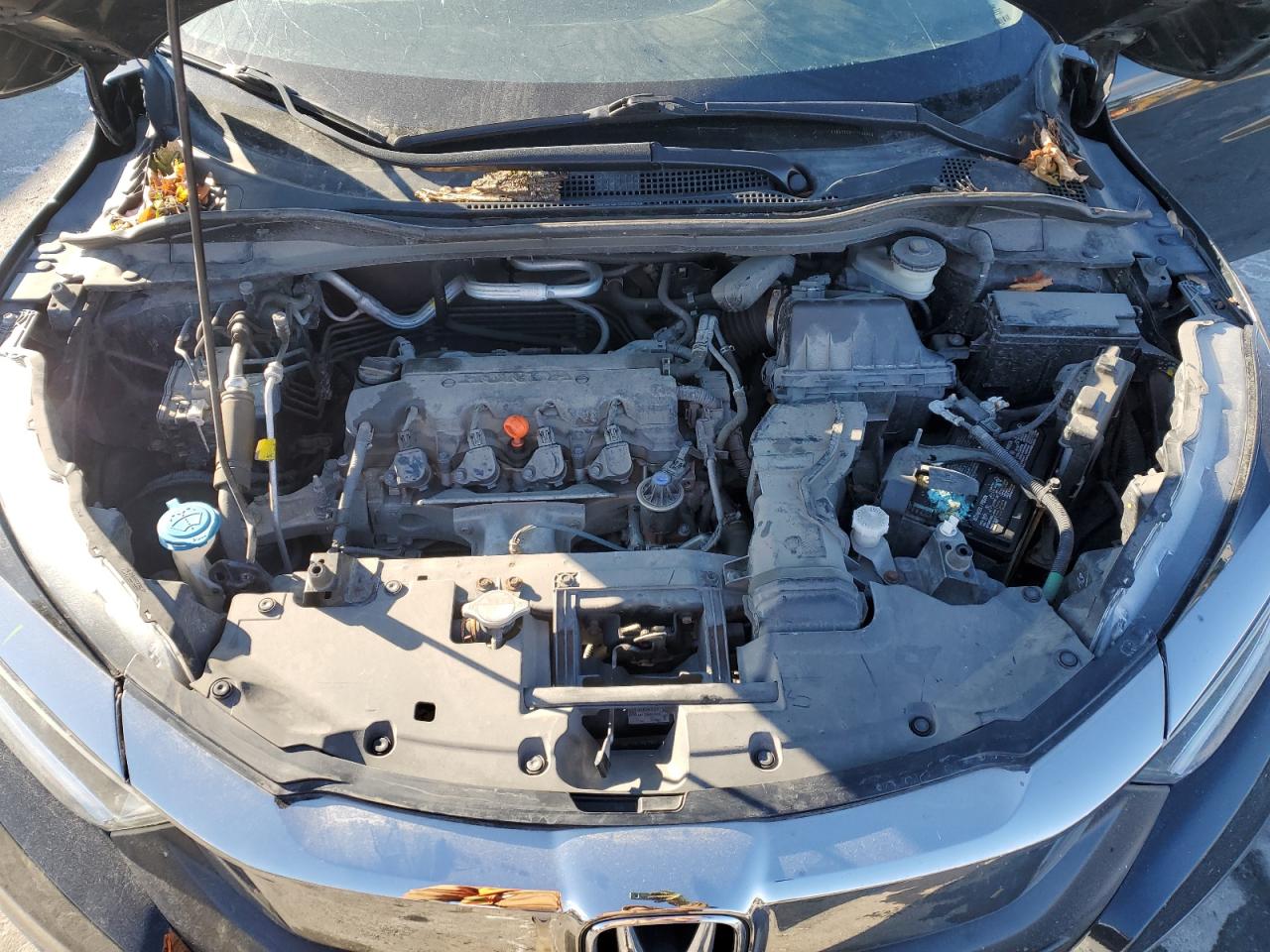 2019 Honda HR-V VIN 3CZRU6H37KG725732 Copart auction photo, top/roof / minor dent/scratches damage thumbnail 11