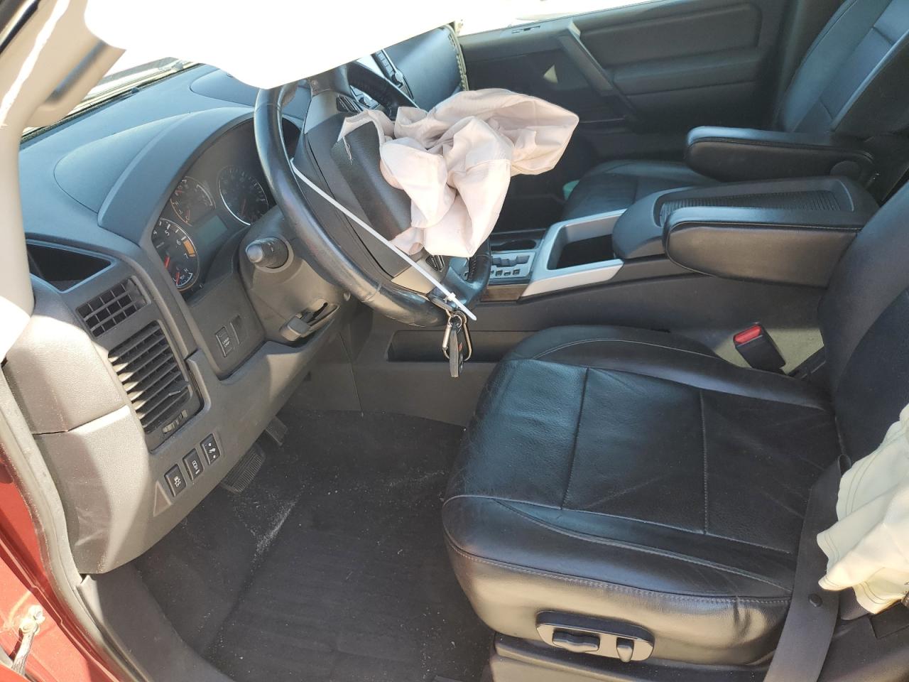 2013 Nissan Titan VIN 1N6BA0ED7DN312114 Copart auction photo, front end damage thumbnail 7
