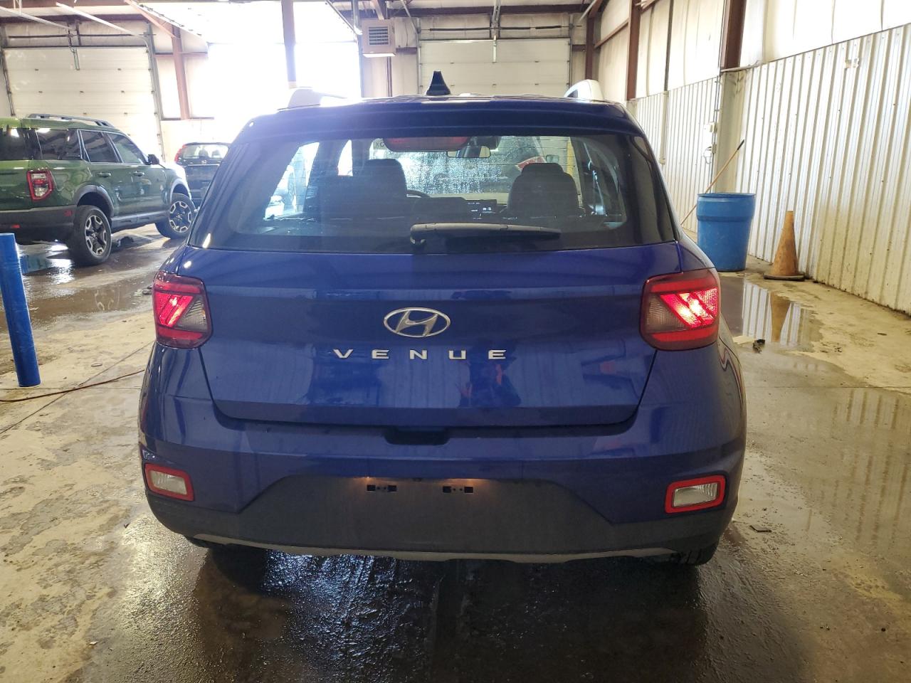 2022 Hyundai Venue VIN KMHRC8A30NU157125 Copart auction photo, front end damage thumbnail 6