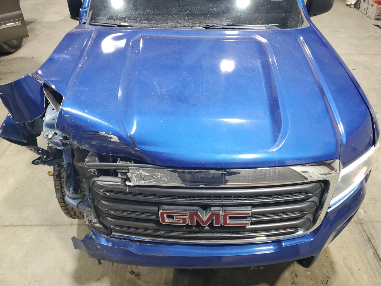 2019 GMC Canyon VIN 1GTG5BEA0K1279069 Copart auction photo, front end / mechanical damage thumbnail 11
