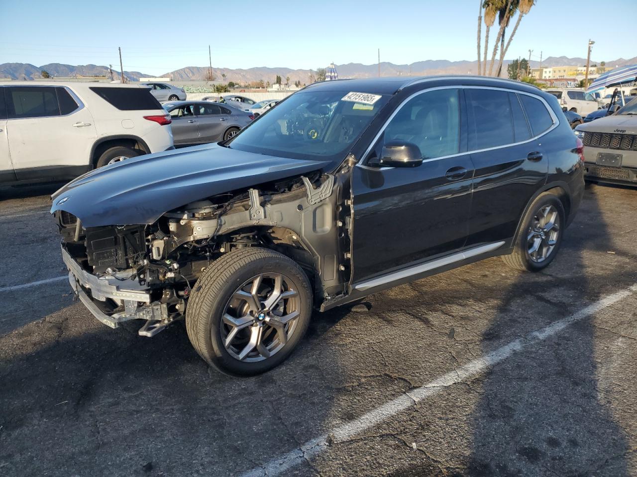 2020 BMW X3 VIN 5UXTY3C07L9C41414