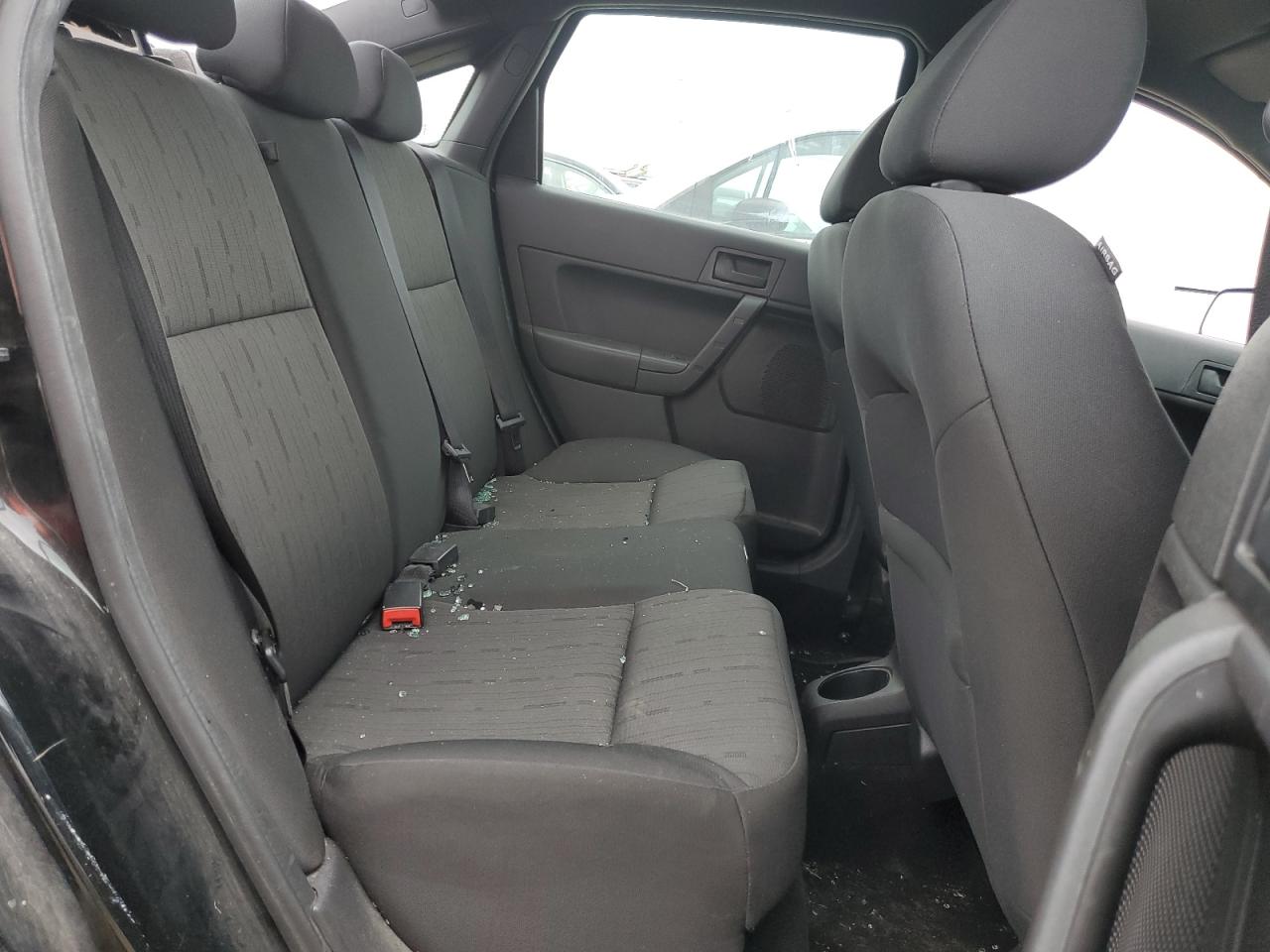 2010 Ford Focus VIN 1FAHP3FN6AW120781 Copart auction photo, rear end / front end damage thumbnail 10