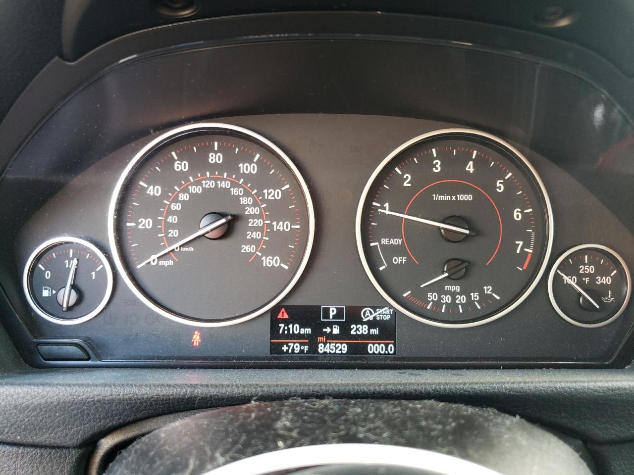 2014 BMW 4er VIN WBA3N3C55EF711587 Copart auction photo, side damage thumbnail 9