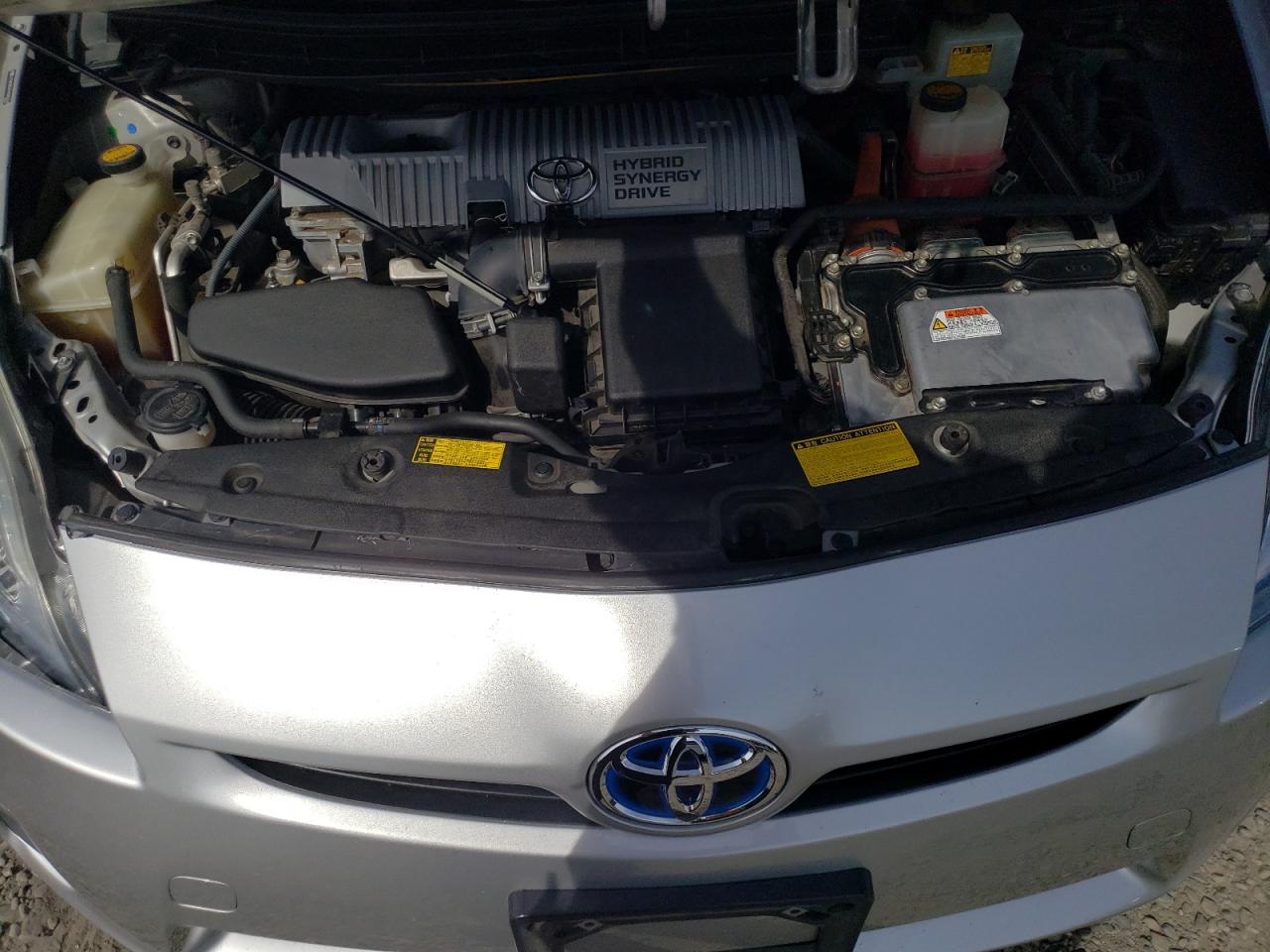 2010 Toyota Prius VIN JTDKN3DU9A0080344 Copart auction photo, side / front end damage thumbnail 11