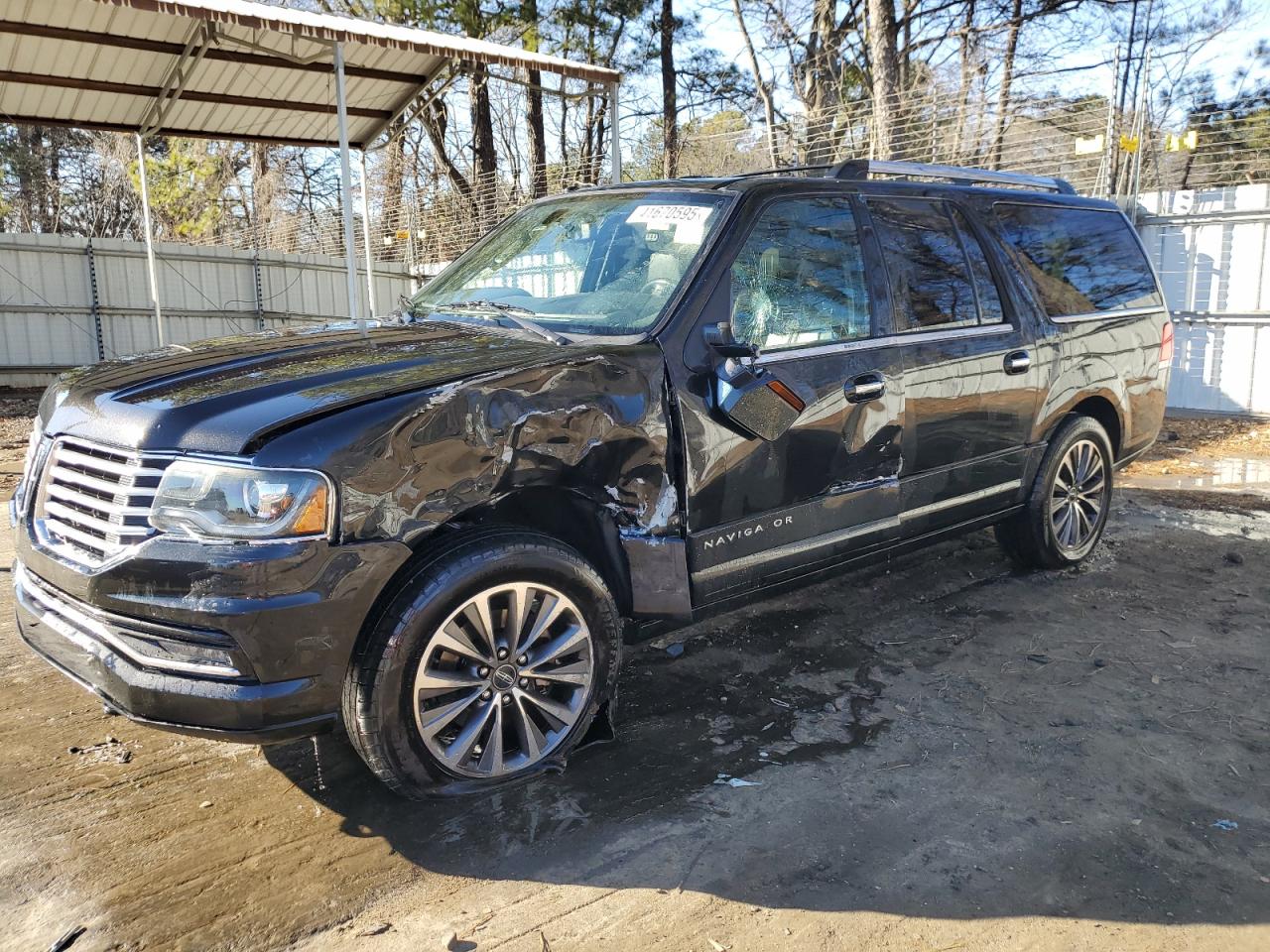 2015 Lincoln Navigator VIN 5LMJJ3JTXFEJ11462