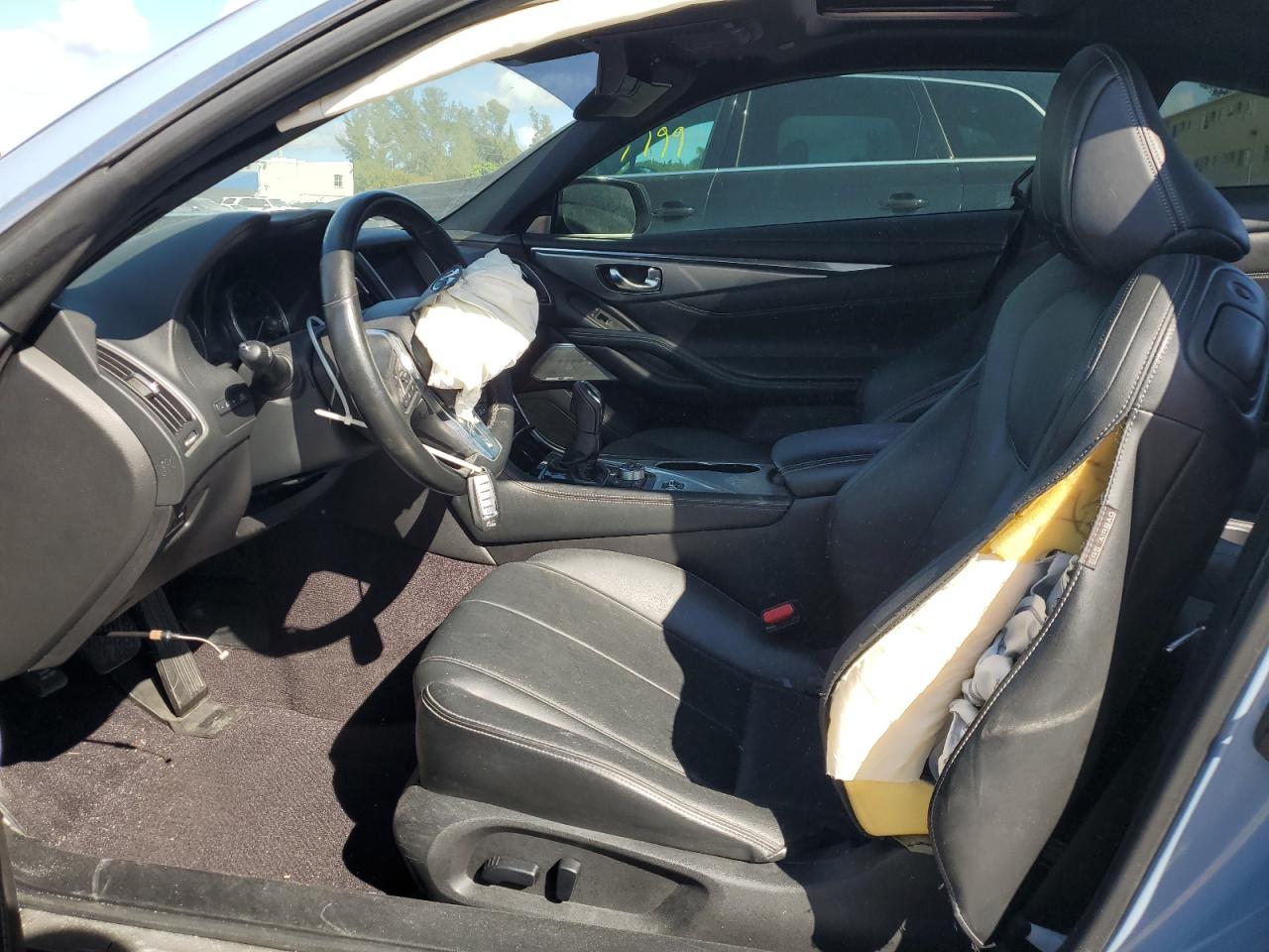 2021 Infiniti Q60 VIN JN1EV7KKXMM410708 Copart auction photo, all over damage thumbnail 7