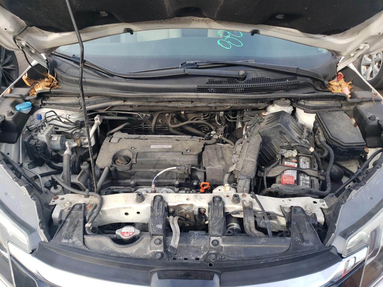 2016 Honda CR-V VIN 5J6RM4H7XGL050122 Copart auction photo, rear end damage thumbnail 12