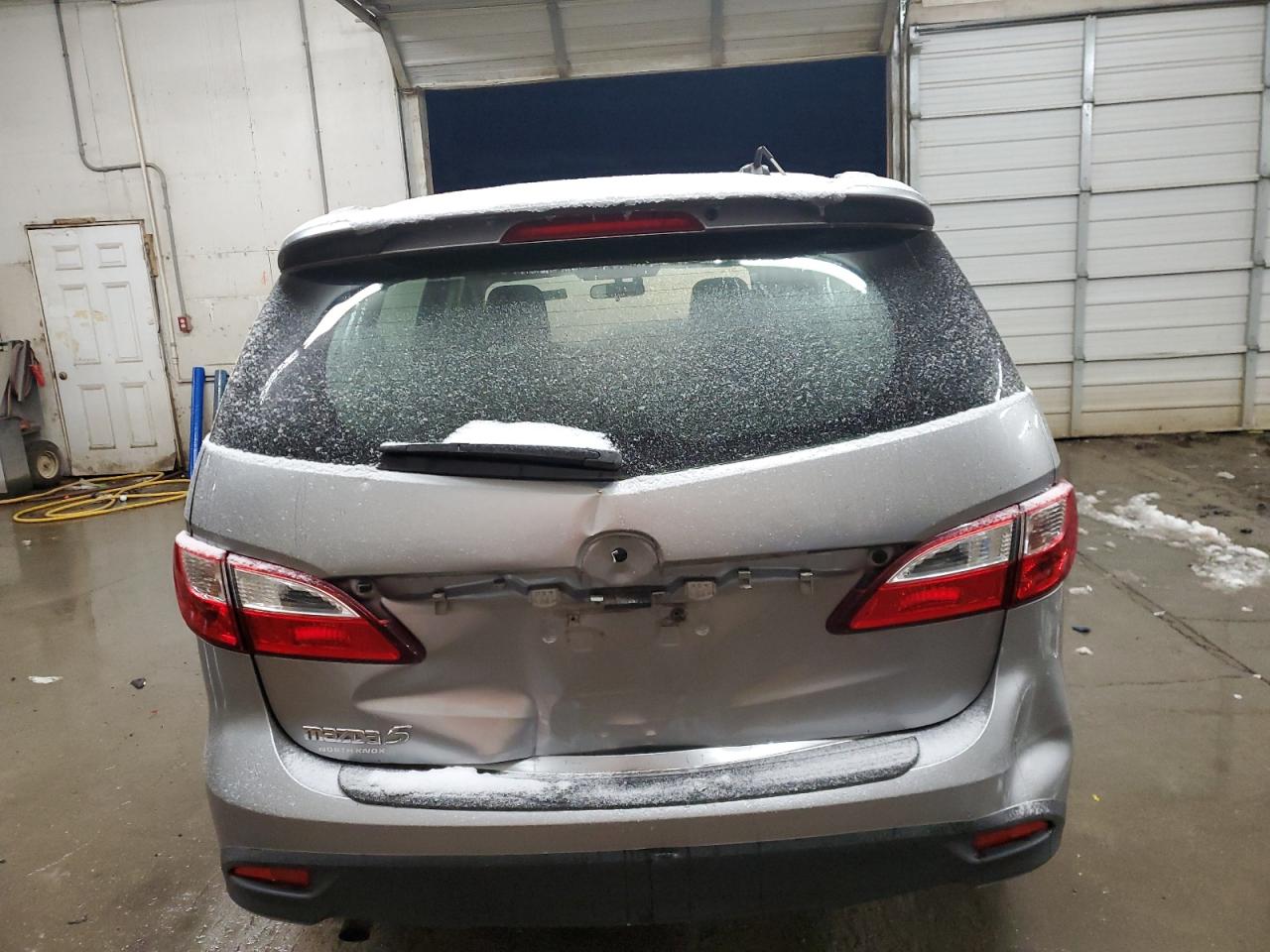 2012 Mazda 5 VIN JM1CW2DL6C0120904 Copart auction photo, rear end damage thumbnail 6
