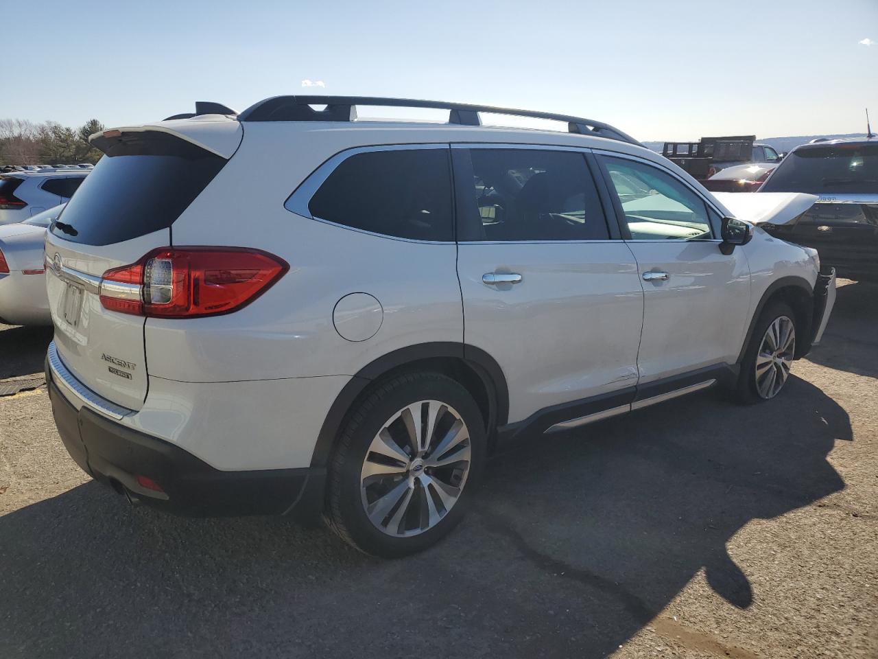 2021 Subaru Ascent VIN 4S4WMARD7M3459035 Copart auction photo, front end damage thumbnail 3
