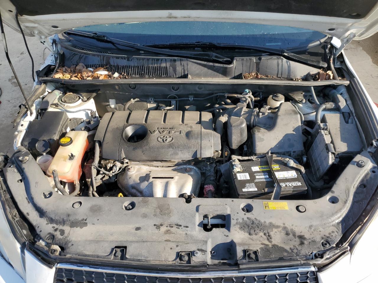 2011 Toyota RAV 4 VIN 2T3DF4DV7BW157049 Copart auction photo, front end / side damage thumbnail 12