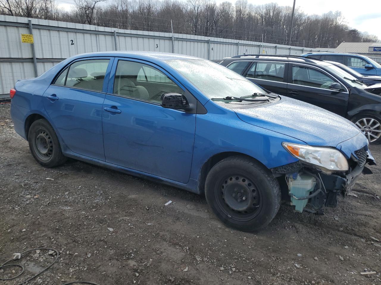 2010 Toyota Corolla VIN JTDBU4EE9AJ069581 Copart auction photo, front end damage thumbnail 4