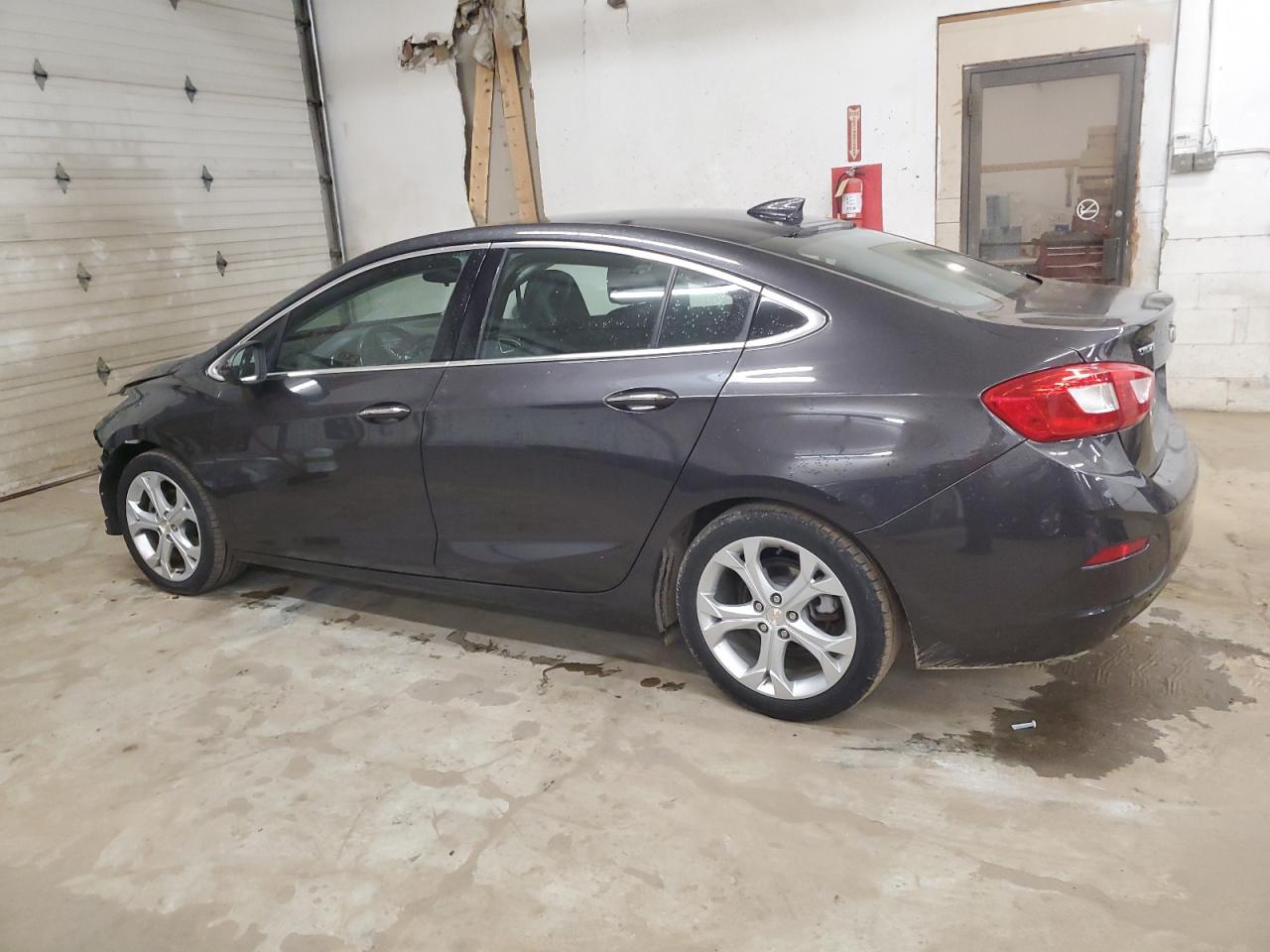 2017 Chevrolet Cruze VIN 1G1BF5SM4H7263365 Copart auction photo, front end damage thumbnail 2