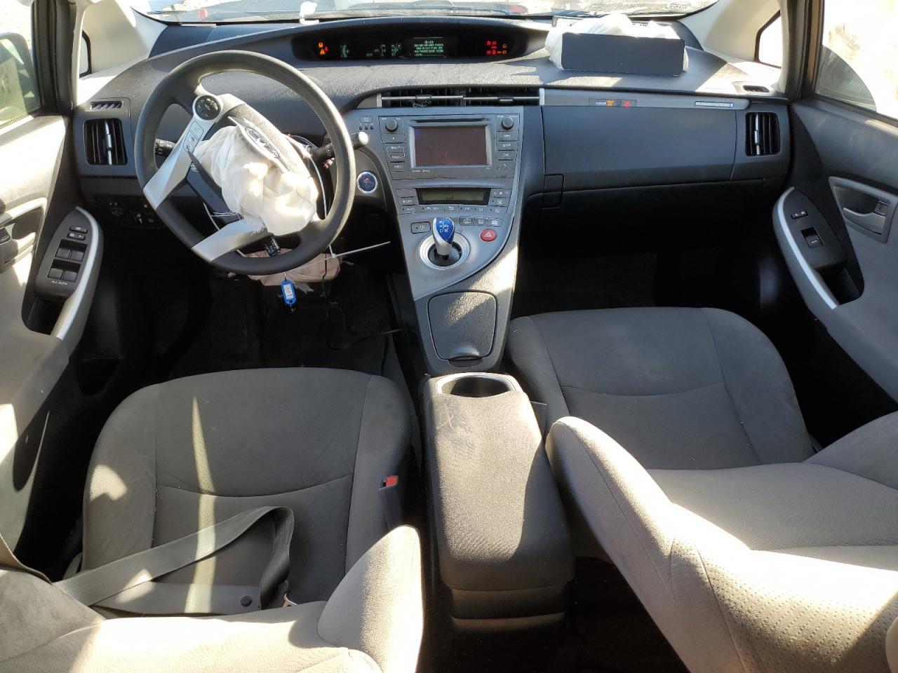 2014 Toyota Prius VIN JTDKN3DP7E3057675 Copart auction photo, undercarriage / front end damage thumbnail 8