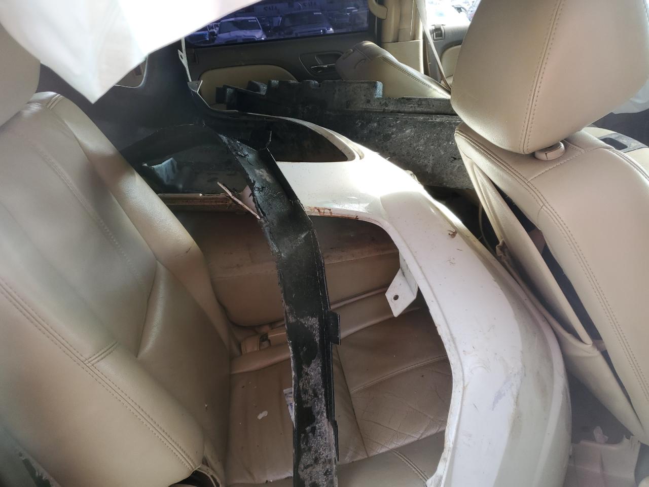 2011 GMC Yukon VIN 1GKS2KE36BR182405 Copart auction photo, front end damage thumbnail 11