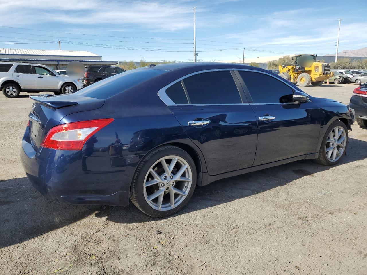 2009 Nissan Maxima VIN 1N4AA51E79C806038 Copart auction photo, front end damage thumbnail 3