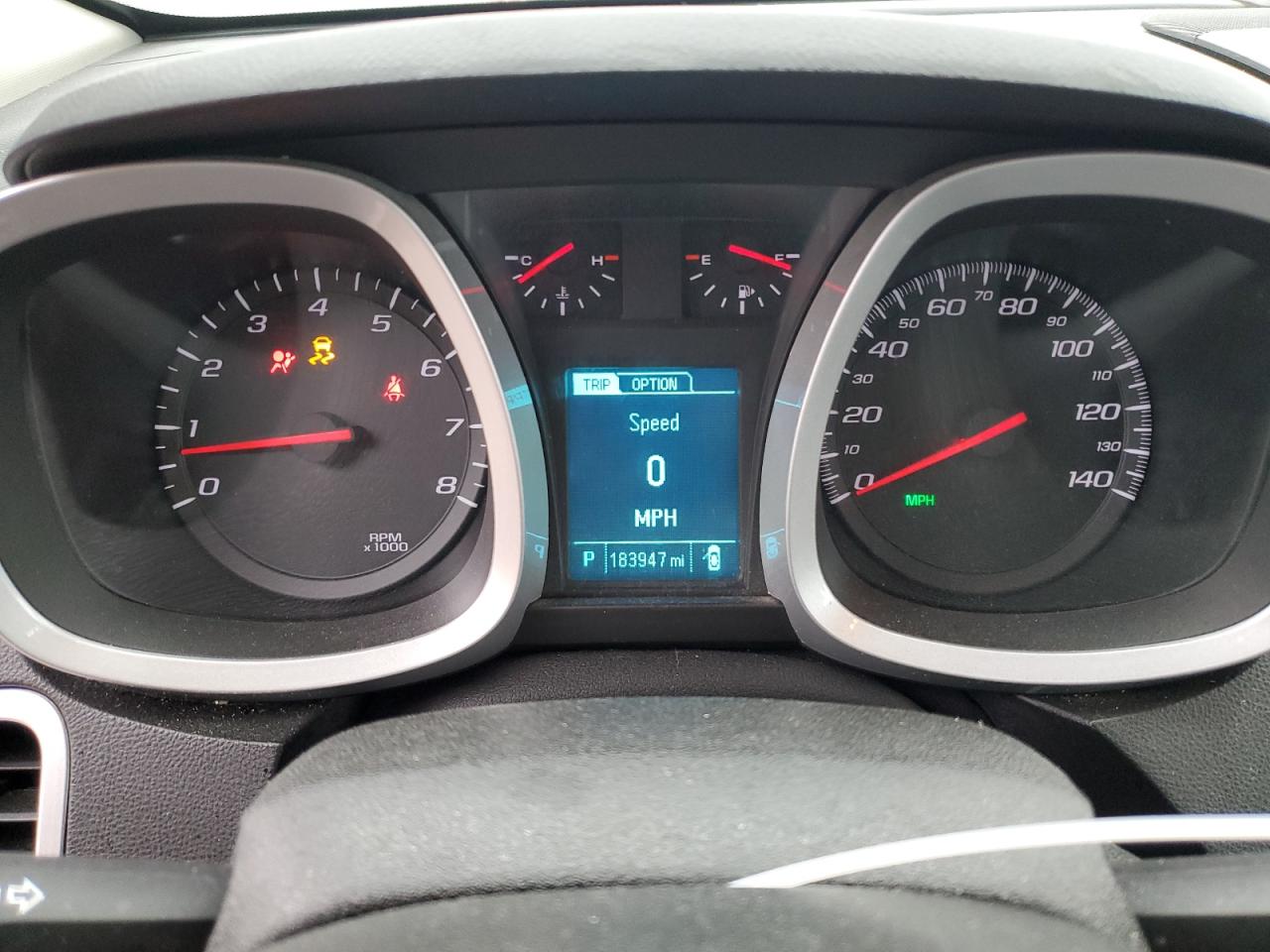 2014 Chevrolet Equinox VIN 2GNFLFE33E6278730 Copart auction photo, rear end / side damage thumbnail 9