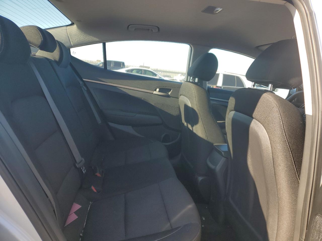 2018 Hyundai Elantra VIN 5NPD74LFXJH345285 Copart auction photo, rear end damage thumbnail 10