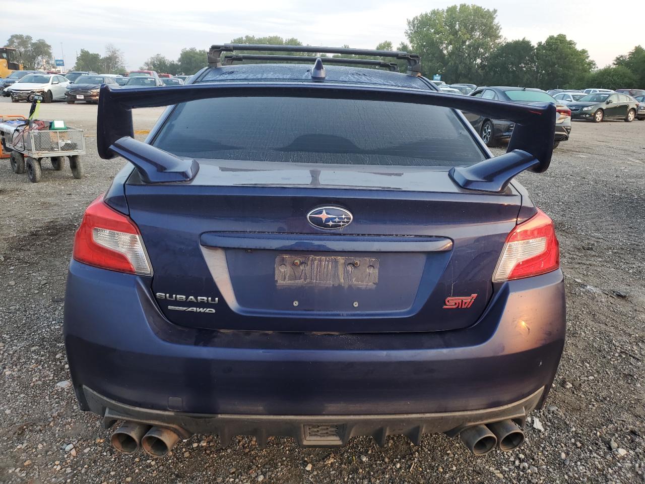 2020 Subaru WRX VIN JF1VA2S60L9806779 Copart auction photo, water/flood damage thumbnail 6