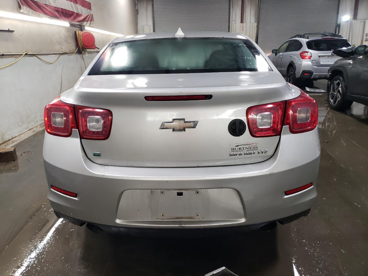 2014 Chevrolet Malibu VIN 1G11H5SL0EF228000 Copart auction photo, front end damage thumbnail 6
