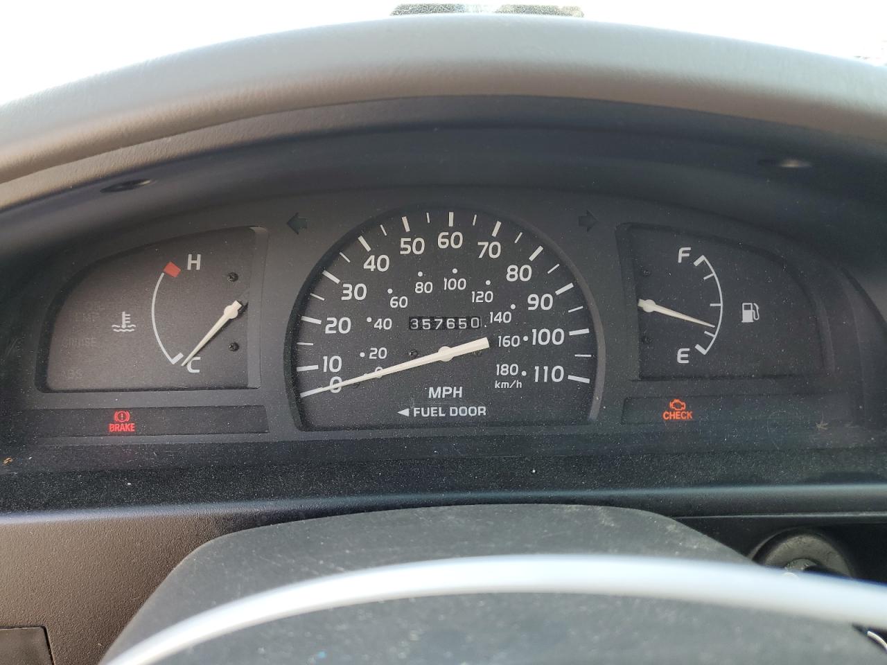 2004 Toyota Tacoma VIN 5TENM92N34Z415679 Copart auction photo, front end damage thumbnail 9
