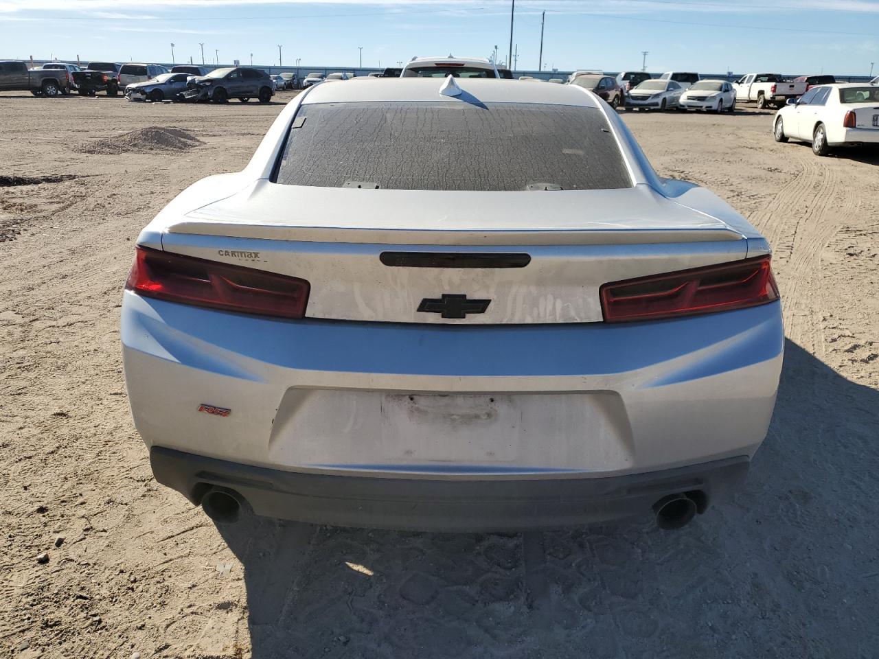 2017 Chevrolet Camaro VIN 1G1FB1RS2H0208206 Copart auction photo, front end / minor dent/scratches damage thumbnail 6
