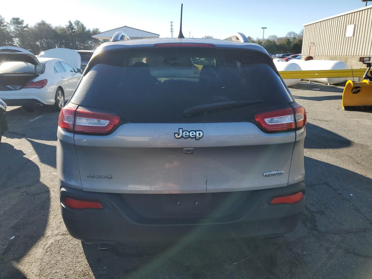 2016 Jeep Grand Cherokee VIN 1C4PJMCB3GW130670 Copart auction photo, mechanical damage thumbnail 6