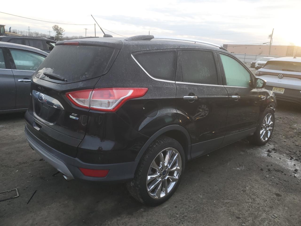 2016 Ford Escape VIN 1FMCU9GX9GUA58616 Copart auction photo, front end damage thumbnail 3
