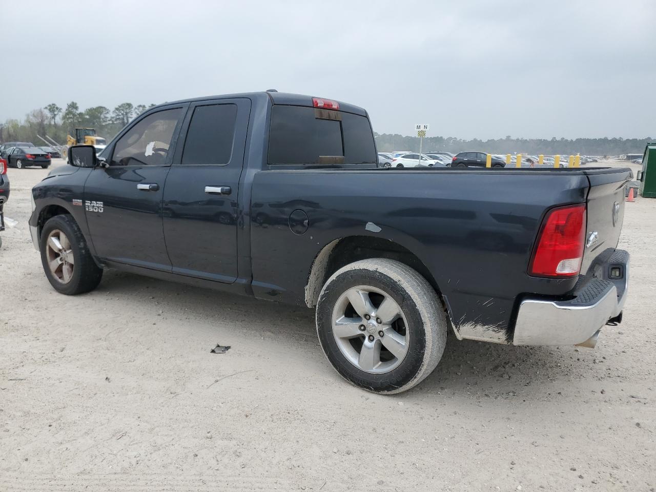 2014 RAM 1500 VIN 1C6RR6GT6ES293406 Copart auction photo, side / minor dent/scratches damage thumbnail 2