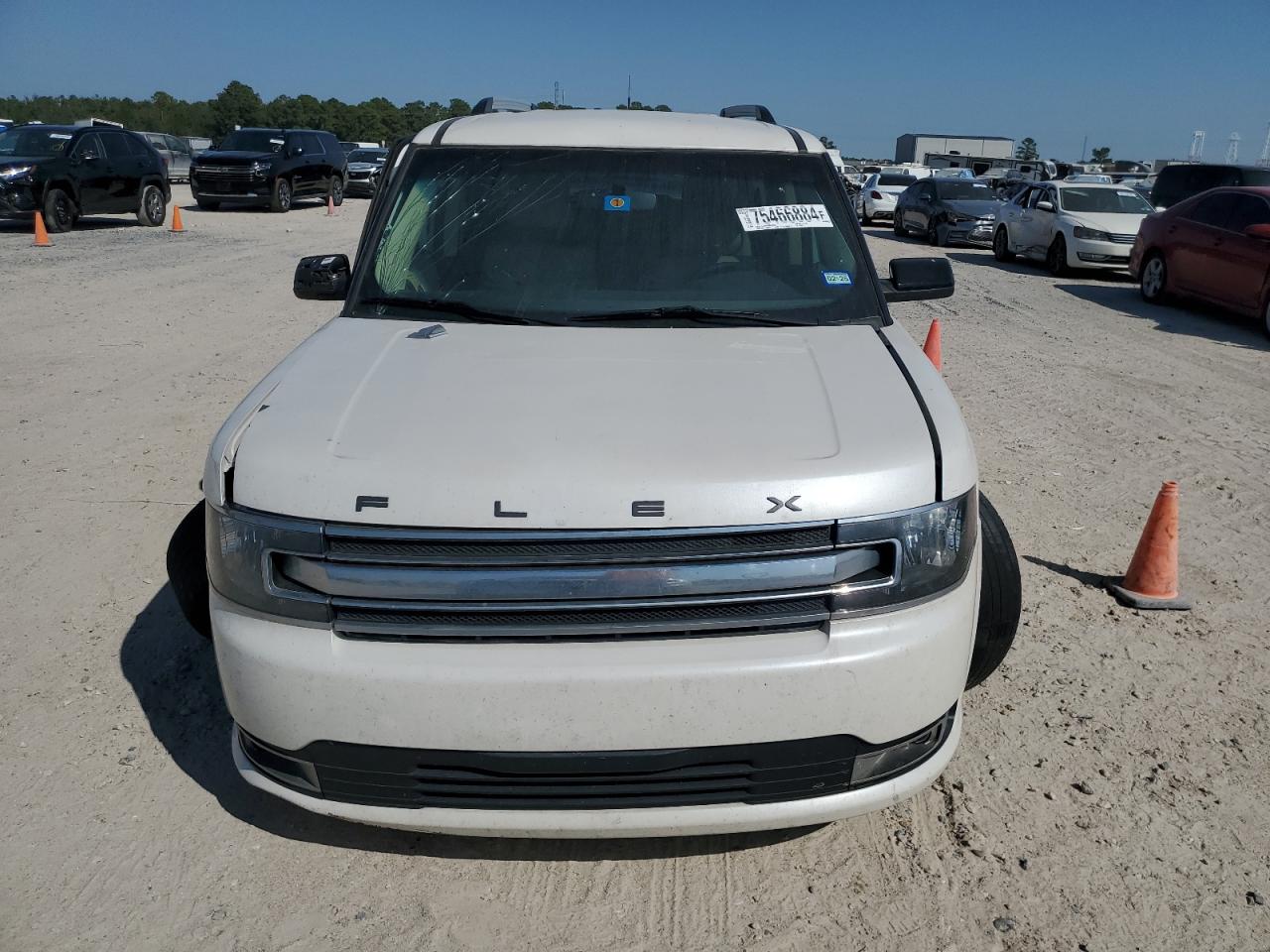 2016 Ford Flex VIN 2FMGK5C86GBA01665 Copart auction photo, side damage thumbnail 5