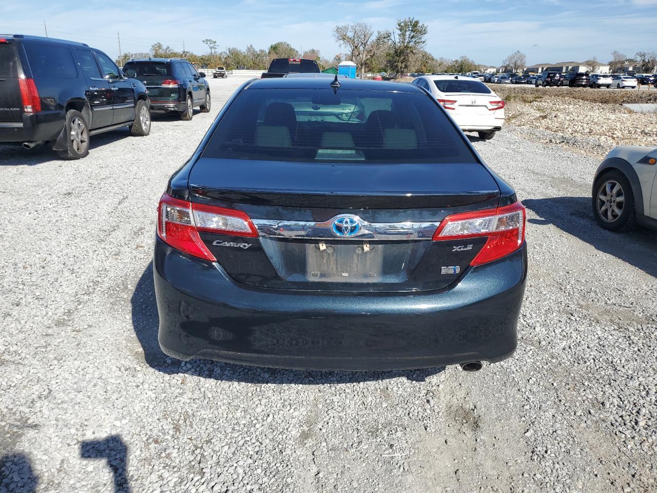 2012 Toyota Camry VIN 4T1BD1FK8CU031534 Copart auction photo, side damage thumbnail 6