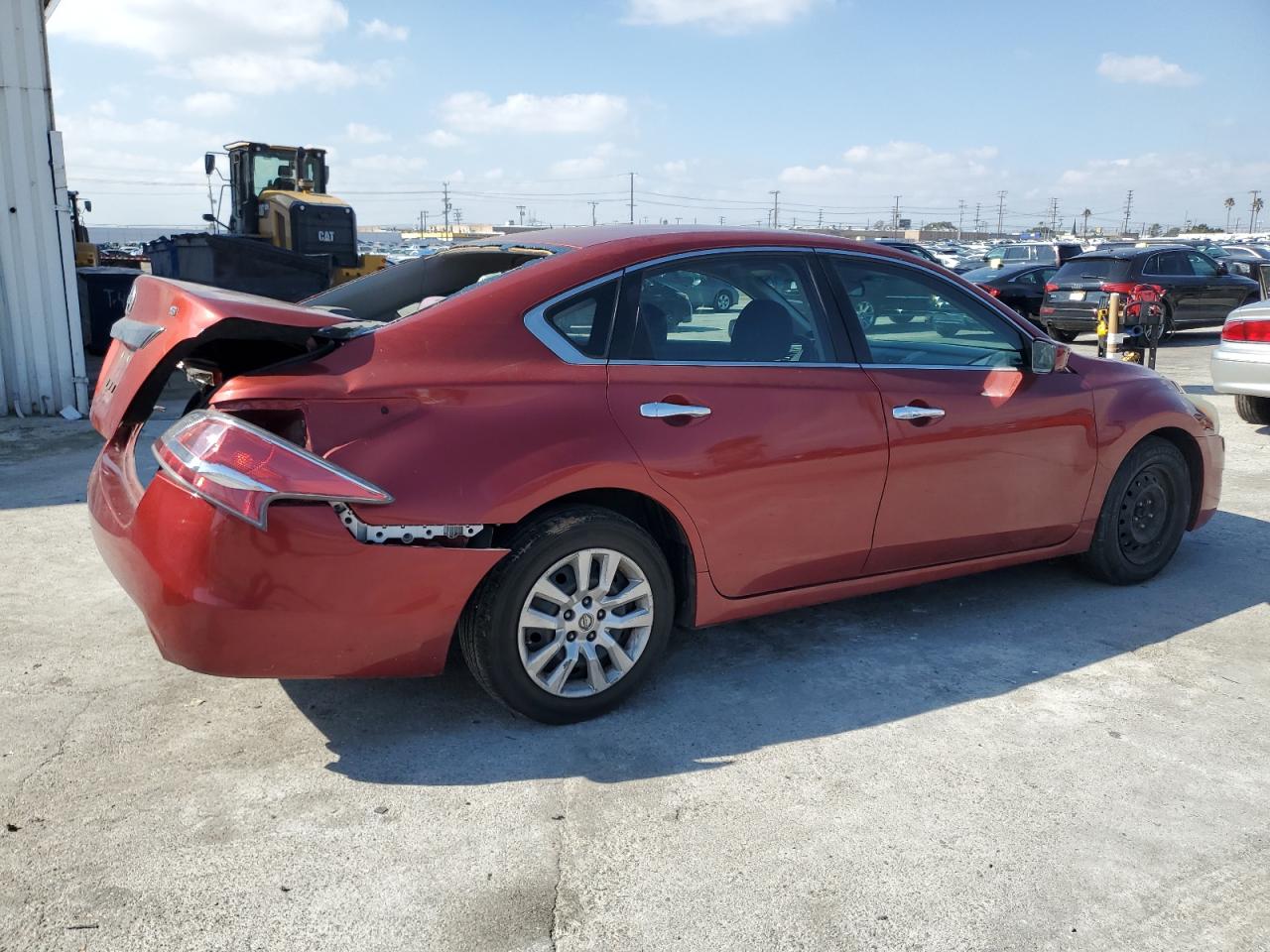 2015 Nissan Altima VIN 1N4AL3AP5FC281444 Copart auction photo, rear end damage thumbnail 3