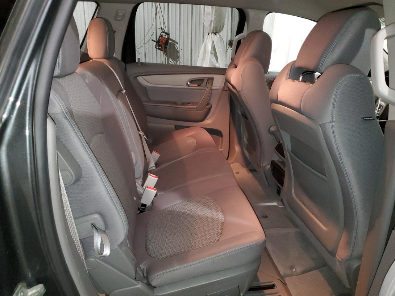 2014 Chevrolet Traverse VIN 1GNKVFED3EJ126693 Copart auction photo, side / front end damage thumbnail 11