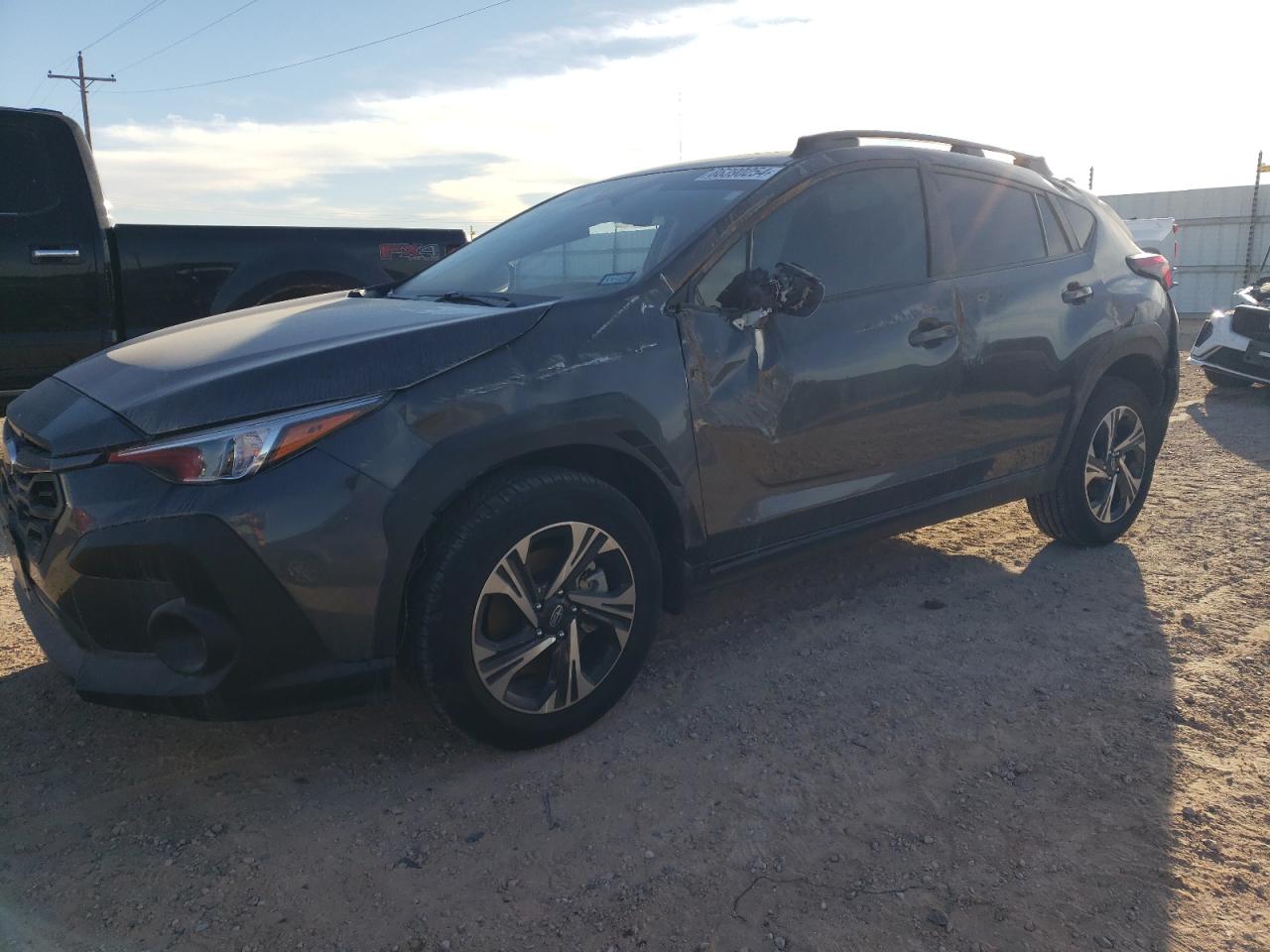 2024 Subaru XV VIN JF2GUADC8R8299721