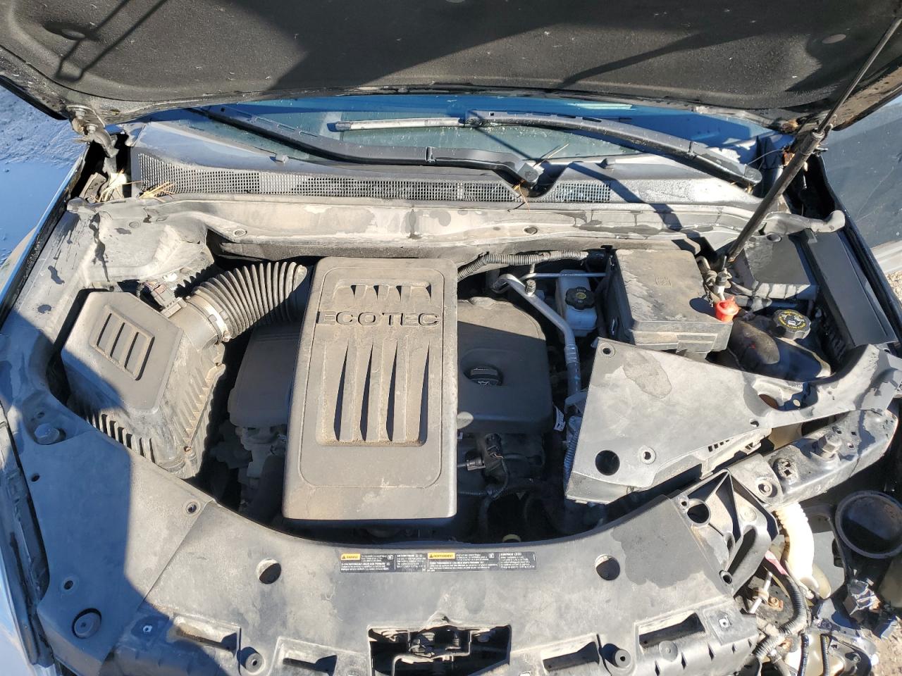 2015 Chevrolet Equinox VIN 2GNALBEK1F6343005 Copart auction photo, front end damage thumbnail 12