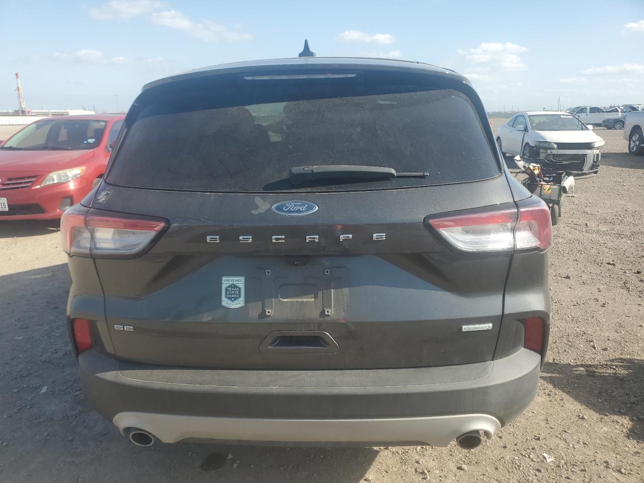 2020 Ford Escape VIN 1FMCU0G61LUC19277 Copart auction photo, front end / minor dent/scratches damage thumbnail 6