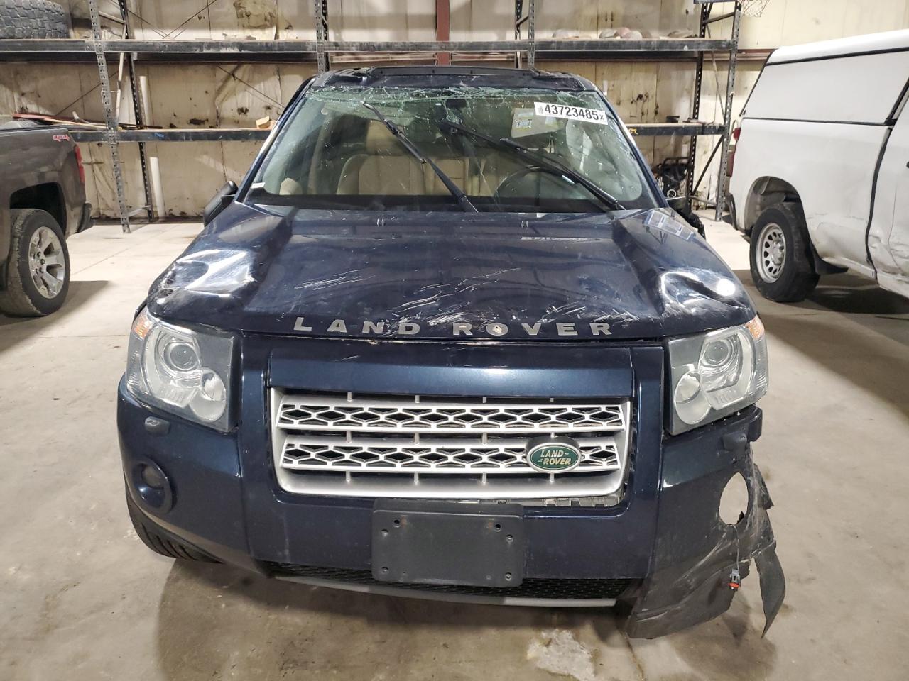 2008 Land Rover LR2 VIN SALFS24N68H015419 Copart auction photo, all over / undercarriage damage thumbnail 5