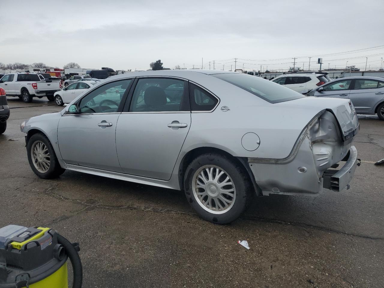 2009 Chevrolet Impala VIN 2G1WB57N991258160 Copart auction photo, front end / rear end damage thumbnail 2