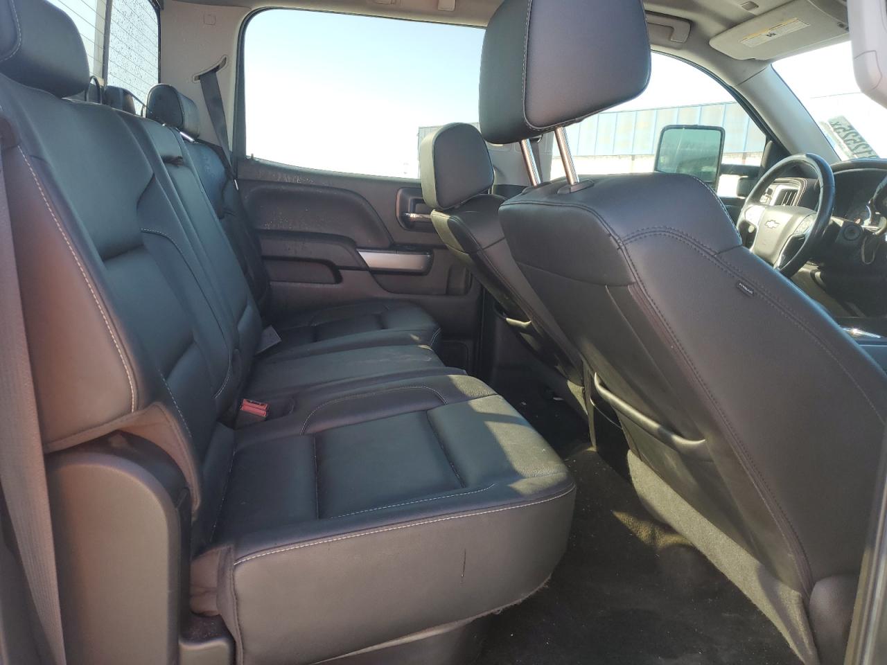 2017 Chevrolet Silverado VIN 3GCUKSECXHG511829 Copart auction photo, front end damage thumbnail 10