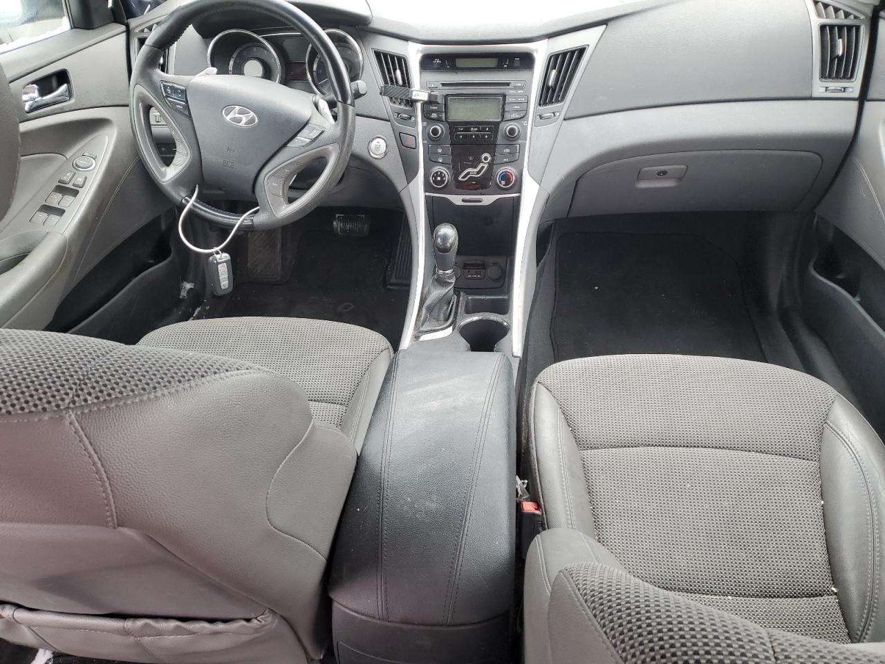 2013 Hyundai Sonata VIN 5NPEC4AC2DH806864 Copart auction photo, all over damage thumbnail 8