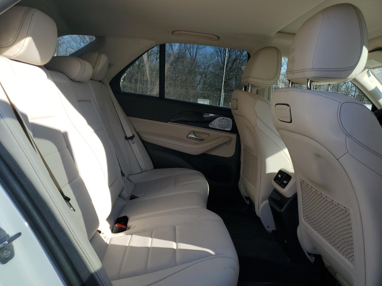 2020 Mercedes-Benz GLE VIN 4JGFB4JB0LA100072 Copart auction photo, front end damage thumbnail 11